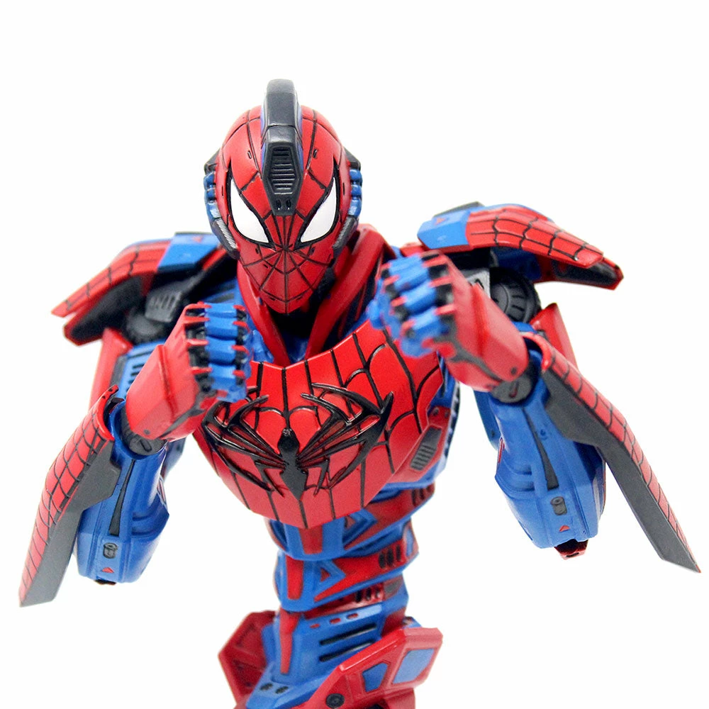 Cheap π€© Spider-Man Mecha Collectible Figure By Mondo Mondo Mecha Collection β¨ 2 Spider-Man Mecha Collectible Figure By Mondo Mondo Mecha Collection