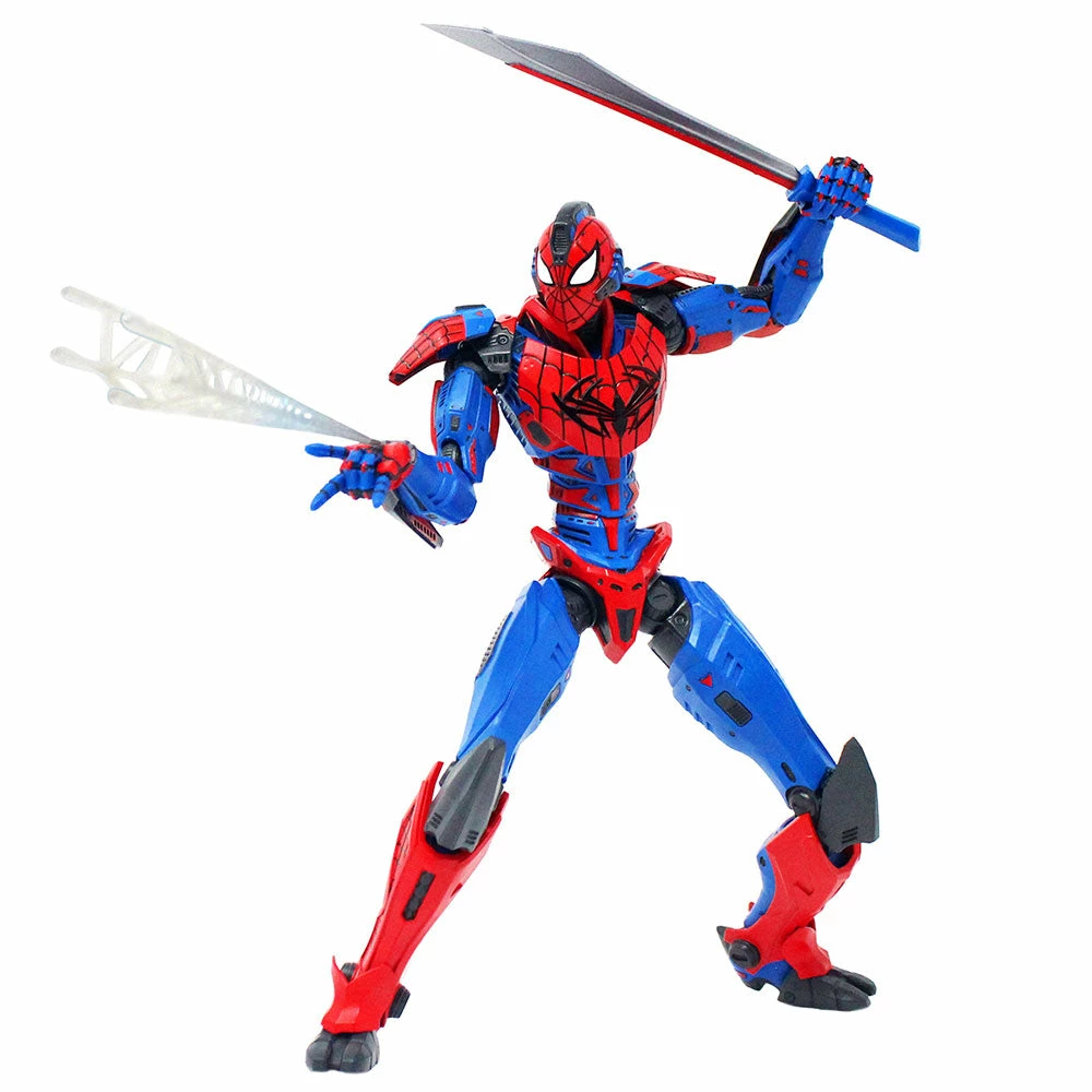 Cheap π€© Spider-Man Mecha Collectible Figure By Mondo Mondo Mecha Collection β¨ 7 Spider-Man Mecha Collectible Figure By Mondo Mondo Mecha Collection