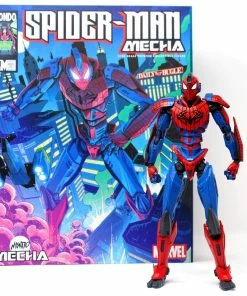 Cheap π€© Spider-Man Mecha Collectible Figure By Mondo Mondo Mecha Collection β¨ 22 Spider-Man Mecha Collectible Figure By Mondo Mondo Mecha Collection
