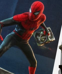 Hot Toys Spider-Man (Battling Version) Movie Promo Edition