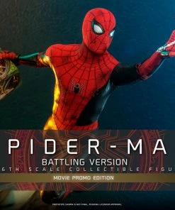 Hot Toys Spider-Man (Battling Version) Movie Promo Edition