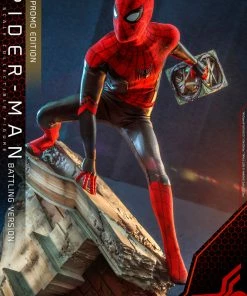 Hot Toys Spider-Man (Battling Version) Movie Promo Edition