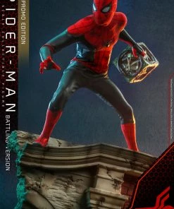 Hot Toys Spider-Man (Battling Version) Movie Promo Edition