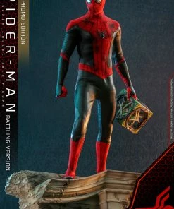 Hot Toys Spider-Man (Battling Version) Movie Promo Edition
