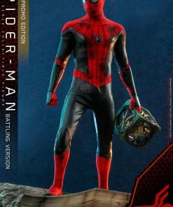Hot Toys Spider-Man (Battling Version) Movie Promo Edition
