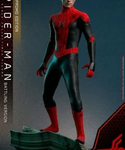 Hot Toys Spider-Man (Battling Version) Movie Promo Edition