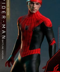 Hot Toys Spider-Man (Battling Version) Movie Promo Edition
