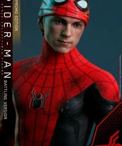 Hot Toys Spider-Man (Battling Version) Movie Promo Edition