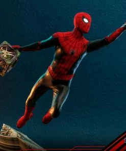 Hot Toys Spider-Man (Battling Version) Movie Promo Edition