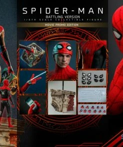 Hot Toys Spider-Man (Battling Version) Movie Promo Edition