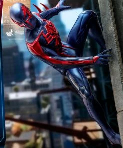 Sixth Scale Collectible Figures Spider-Man (Spider-Man 2099 Black Suit) Sixth Scale Figure By Hot Toys Video Game Masterpiece Series