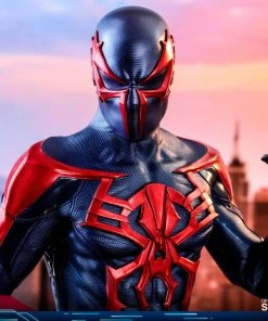 Sixth Scale Collectible Figures Spider-Man (Spider-Man 2099 Black Suit) Sixth Scale Figure By Hot Toys Video Game Masterpiece Series