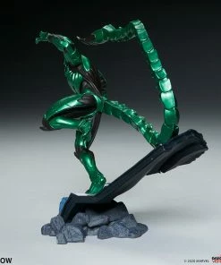 Spider-Man/Rhino/Scorpion Collectible Set By PCS Marvel’s Spider-Man 1:12 Diorama 3-Pack Statue Set Sideshow