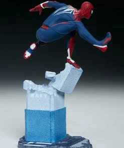 Spider-Man/Rhino/Scorpion Collectible Set By PCS Marvel’s Spider-Man 1:12 Diorama 3-Pack Statue Set Sideshow