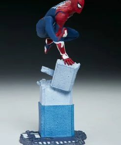 Spider-Man/Rhino/Scorpion Collectible Set By PCS Marvel’s Spider-Man 1:12 Diorama 3-Pack Statue Set Sideshow