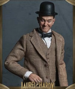 Outlet π₯° Sixth Scale Collectible Figures Stan Laurel And Oliver Hardy (Classic Suits) Box Set By BIG Chief Studios Replica Sixth Scale Figures π 23 Sixth Scale Collectible Figures Stan Laurel And Oliver Hardy (Classic Suits) Box Set By BIG Chief Studios Replica Sixth Scale Figures
