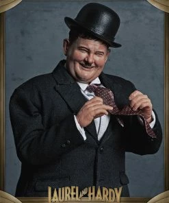 Outlet π₯° Sixth Scale Collectible Figures Stan Laurel And Oliver Hardy (Classic Suits) Box Set By BIG Chief Studios Replica Sixth Scale Figures π 24 Sixth Scale Collectible Figures Stan Laurel And Oliver Hardy (Classic Suits) Box Set By BIG Chief Studios Replica Sixth Scale Figures