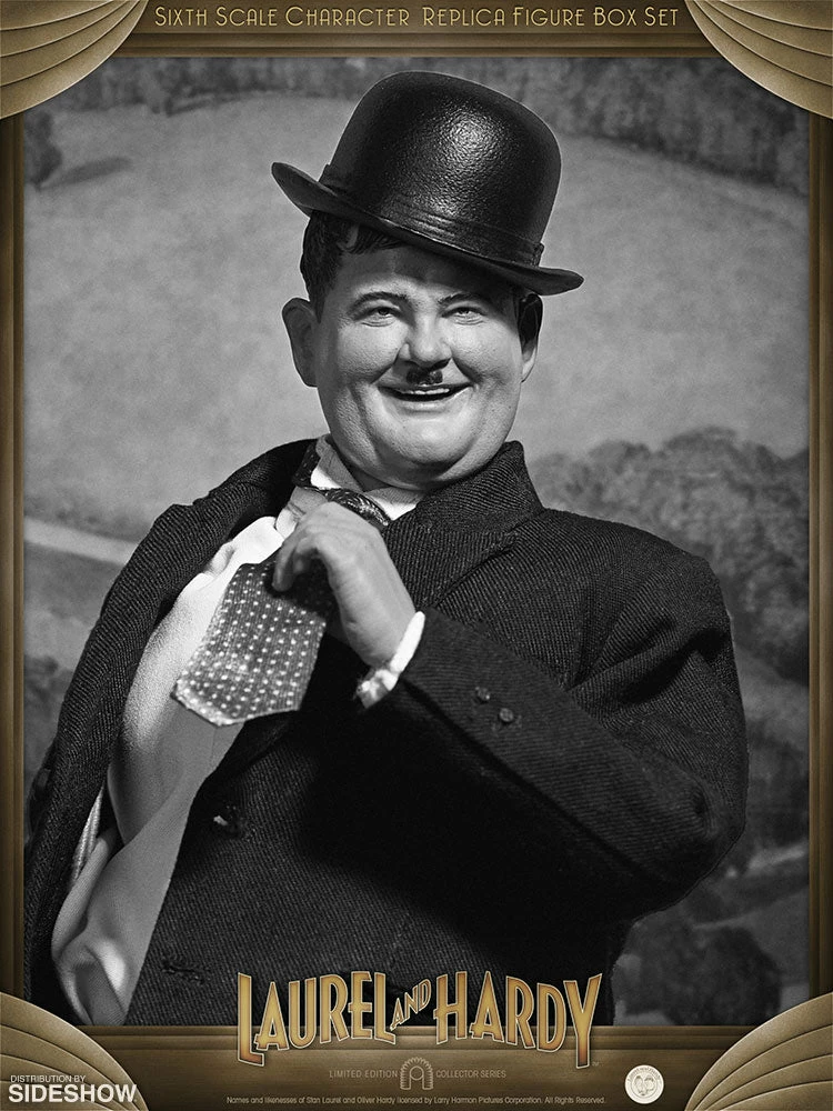 Outlet π₯° Sixth Scale Collectible Figures Stan Laurel And Oliver Hardy (Classic Suits) Box Set By BIG Chief Studios Replica Sixth Scale Figures π 6 Sixth Scale Collectible Figures Stan Laurel And Oliver Hardy (Classic Suits) Box Set By BIG Chief Studios Replica Sixth Scale Figures