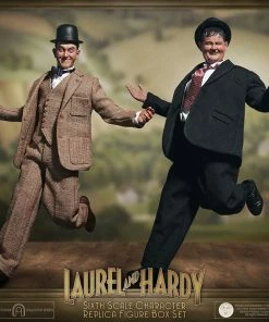Outlet π₯° Sixth Scale Collectible Figures Stan Laurel And Oliver Hardy (Classic Suits) Box Set By BIG Chief Studios Replica Sixth Scale Figures π 28 Sixth Scale Collectible Figures Stan Laurel And Oliver Hardy (Classic Suits) Box Set By BIG Chief Studios Replica Sixth Scale Figures
