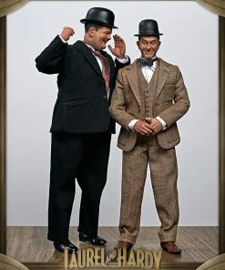 Outlet π₯° Sixth Scale Collectible Figures Stan Laurel And Oliver Hardy (Classic Suits) Box Set By BIG Chief Studios Replica Sixth Scale Figures π 29 Sixth Scale Collectible Figures Stan Laurel And Oliver Hardy (Classic Suits) Box Set By BIG Chief Studios Replica Sixth Scale Figures