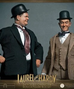 Outlet π₯° Sixth Scale Collectible Figures Stan Laurel And Oliver Hardy (Classic Suits) Box Set By BIG Chief Studios Replica Sixth Scale Figures π 31 Sixth Scale Collectible Figures Stan Laurel And Oliver Hardy (Classic Suits) Box Set By BIG Chief Studios Replica Sixth Scale Figures