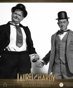 Outlet π₯° Sixth Scale Collectible Figures Stan Laurel And Oliver Hardy (Classic Suits) Box Set By BIG Chief Studios Replica Sixth Scale Figures π 34 Sixth Scale Collectible Figures Stan Laurel And Oliver Hardy (Classic Suits) Box Set By BIG Chief Studios Replica Sixth Scale Figures