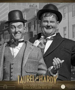 Outlet π₯° Sixth Scale Collectible Figures Stan Laurel And Oliver Hardy (Classic Suits) Box Set By BIG Chief Studios Replica Sixth Scale Figures π 33 Sixth Scale Collectible Figures Stan Laurel And Oliver Hardy (Classic Suits) Box Set By BIG Chief Studios Replica Sixth Scale Figures