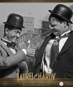 Outlet π₯° Sixth Scale Collectible Figures Stan Laurel And Oliver Hardy (Classic Suits) Box Set By BIG Chief Studios Replica Sixth Scale Figures π 35 Sixth Scale Collectible Figures Stan Laurel And Oliver Hardy (Classic Suits) Box Set By BIG Chief Studios Replica Sixth Scale Figures