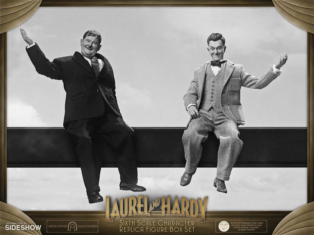 Outlet π₯° Sixth Scale Collectible Figures Stan Laurel And Oliver Hardy (Classic Suits) Box Set By BIG Chief Studios Replica Sixth Scale Figures π 18 Sixth Scale Collectible Figures Stan Laurel And Oliver Hardy (Classic Suits) Box Set By BIG Chief Studios Replica Sixth Scale Figures