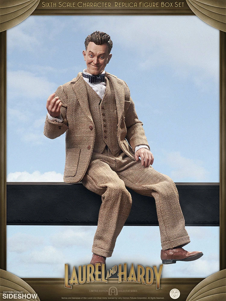 Outlet π₯° Sixth Scale Collectible Figures Stan Laurel And Oliver Hardy (Classic Suits) Box Set By BIG Chief Studios Replica Sixth Scale Figures π 16 Sixth Scale Collectible Figures Stan Laurel And Oliver Hardy (Classic Suits) Box Set By BIG Chief Studios Replica Sixth Scale Figures