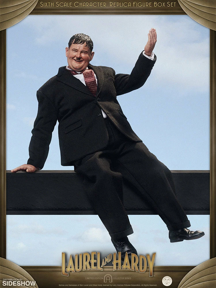 Outlet π₯° Sixth Scale Collectible Figures Stan Laurel And Oliver Hardy (Classic Suits) Box Set By BIG Chief Studios Replica Sixth Scale Figures π 20 Sixth Scale Collectible Figures Stan Laurel And Oliver Hardy (Classic Suits) Box Set By BIG Chief Studios Replica Sixth Scale Figures