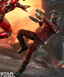 Avengers Earth's Heroes Star-Lord Marvel Guardians Of The Galaxy By Hot Toys