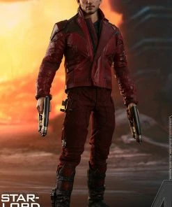 Avengers Earth's Heroes Star-Lord Marvel Guardians Of The Galaxy By Hot Toys