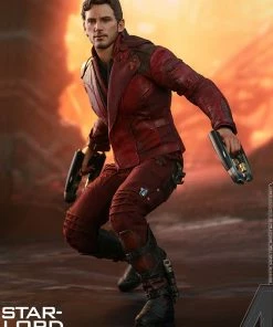 Avengers Earth's Heroes Star-Lord Marvel Guardians Of The Galaxy By Hot Toys