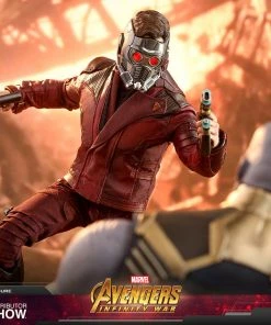 Avengers Earth's Heroes Star-Lord Marvel Guardians Of The Galaxy By Hot Toys