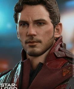 Avengers Earth's Heroes Star-Lord Marvel Guardians Of The Galaxy By Hot Toys