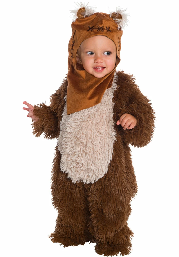 Best Sale π― Fun.com Cosplay, π Halloween Costumes Star Wars Toddler's Ewok Deluxe Plush Costume π 1 Fun.com Cosplay, Halloween Costumes Star Wars Toddler's Ewok Deluxe Plush Costume