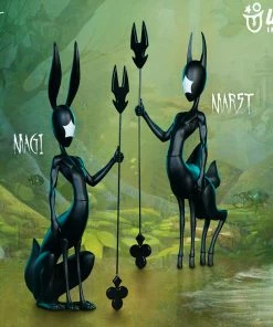 Starry Knights: Magi & Maret Designer Collectible Toy By Unruly Industries™ Set By Greg