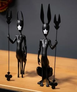 Starry Knights: Magi & Maret Designer Collectible Toy By Unruly Industries™ Set By Greg