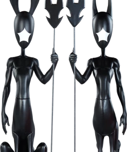 Starry Knights: Magi & Maret Designer Collectible Toy By Unruly Industries™ Set By Greg "Craola" Simkins SIDESHOW COLLECTIBLES