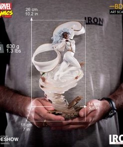 Storm 1:10 Scale Statue By Iron Studios Art Scale 1:10 - Battle Diorama Series - Marvel Comics X-Men