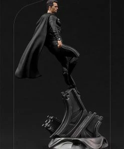 Deals 😍 Superman Black Suit 1:10 Scale Statue By Iron Studios Art Scale 1:10 - DC Comics - Zack Snyder's Justice League ✨ 15 Superman Black Suit 1:10 Scale Statue By Iron Studios Art Scale 1:10 - DC Comics - Zack Snyder's Justice League
