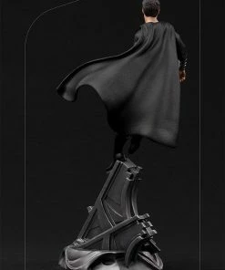 Deals 😍 Superman Black Suit 1:10 Scale Statue By Iron Studios Art Scale 1:10 - DC Comics - Zack Snyder's Justice League ✨ 17 Superman Black Suit 1:10 Scale Statue By Iron Studios Art Scale 1:10 - DC Comics - Zack Snyder's Justice League
