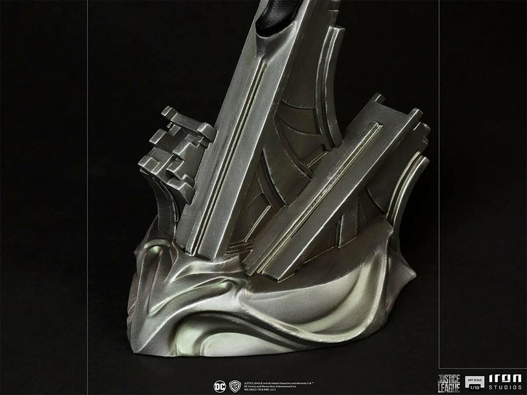 Deals 😍 Superman Black Suit 1:10 Scale Statue By Iron Studios Art Scale 1:10 - DC Comics - Zack Snyder's Justice League ✨ 10 Superman Black Suit 1:10 Scale Statue By Iron Studios Art Scale 1:10 - DC Comics - Zack Snyder's Justice League