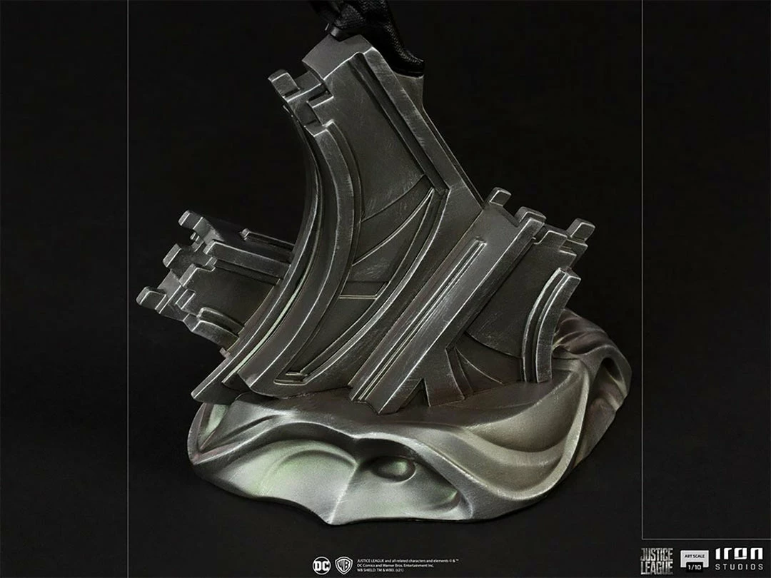 Deals 😍 Superman Black Suit 1:10 Scale Statue By Iron Studios Art Scale 1:10 - DC Comics - Zack Snyder's Justice League ✨ 9 Superman Black Suit 1:10 Scale Statue By Iron Studios Art Scale 1:10 - DC Comics - Zack Snyder's Justice League