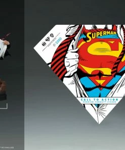 Cheapest 🔥 Superman™: Call To Action Premium Format™ Figure By Sideshow Collectibles 👍 63 Superman™: Call To Action Premium Format™ Figure By Sideshow Collectibles