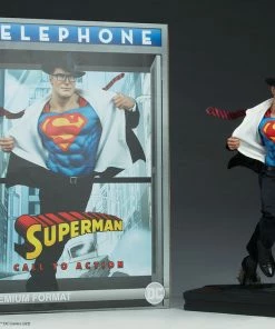 Cheapest 🔥 Superman™: Call To Action Premium Format™ Figure By Sideshow Collectibles 👍 61 Superman™: Call To Action Premium Format™ Figure By Sideshow Collectibles