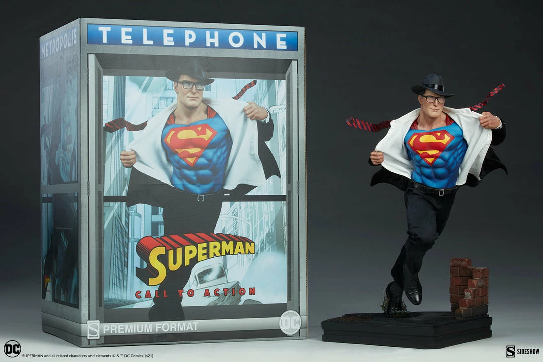 Cheapest 🔥 Superman™: Call To Action Premium Format™ Figure By Sideshow Collectibles 👍 30 Superman™: Call To Action Premium Format™ Figure By Sideshow Collectibles