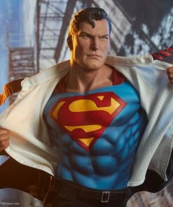Cheapest 🔥 Superman™: Call To Action Premium Format™ Figure By Sideshow Collectibles 👍 62 Superman™: Call To Action Premium Format™ Figure By Sideshow Collectibles