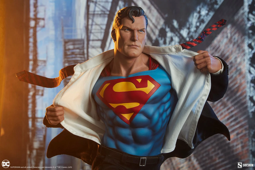 Cheapest 🔥 Superman™: Call To Action Premium Format™ Figure By Sideshow Collectibles 👍 31 Superman™: Call To Action Premium Format™ Figure By Sideshow Collectibles